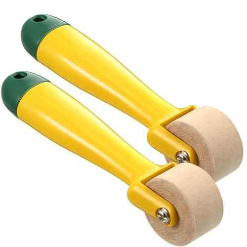 Quilting Seam Roller, Sewing Seam Wallpaper Roller with Easy to Grip Handle for Quilting, Sewing, Print, Ink, Wallpaper, Home Decoration(2)