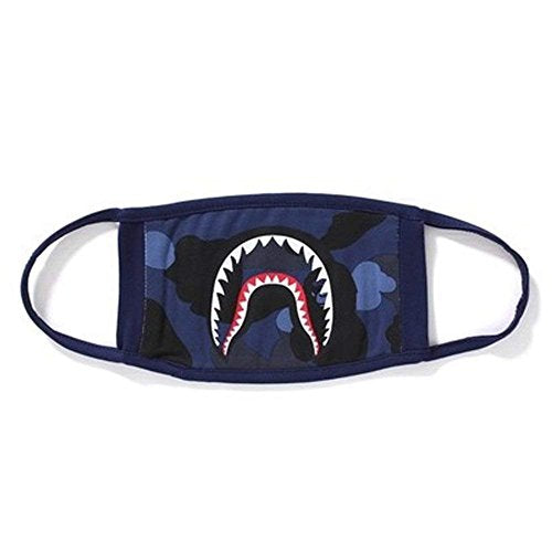 7-pack shark patterns Cotton dust masks,cotty mask funny Anti-dust Face mask,Ski Cycling Camping Half Face Mouth Masks