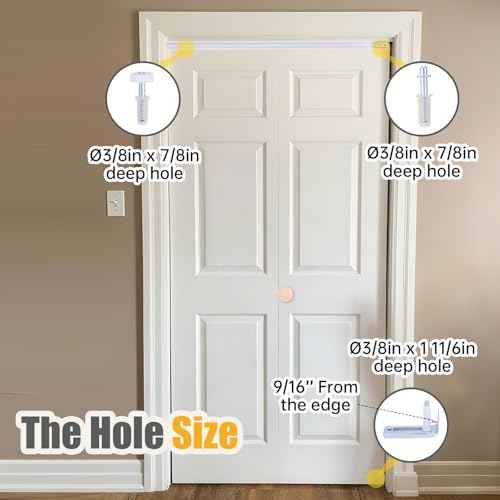 2 Set 36 inch Bifold Closet Door Hardware Kit ? Total 72" Tracks, Complete Set for Bi Fold Doors with Track, Brackets, Pivots & Guide Wheels, for Bi-fold Closet Door Hardware Used.