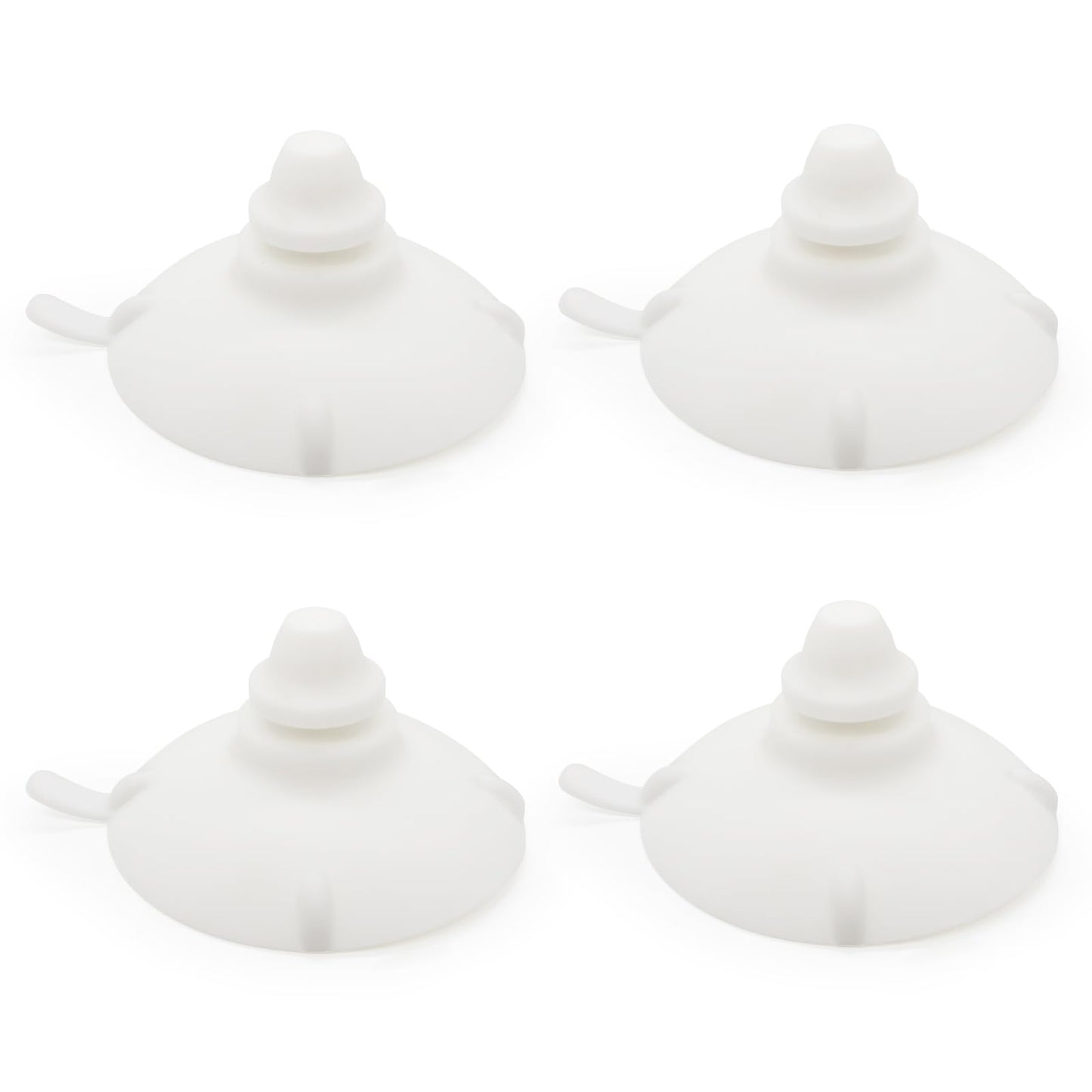 Pool Step Suction Cups, Step Cups Replacement for Innovaplas Above Ground Swimming Pool Steps (4 Pack)