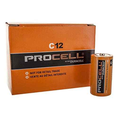 DURPC1400 - Duracell Procell Alkaline C Battery - PC1400