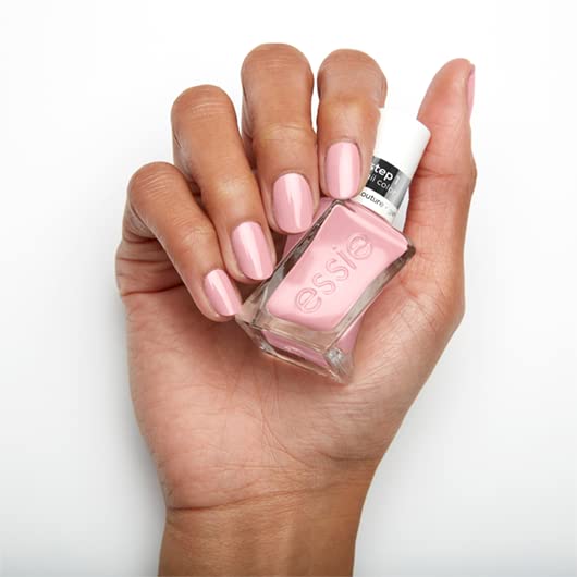 essie Gel Couture Longwear Nail Polish, Light Pink, Sheer Fantasy, 0.46 Ounce (Pack of 2)