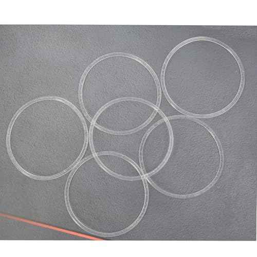 6Pack 903373 N430442 Random Orbit Sander Drive Belt 878198 N372461 Compatible with Porter Cable DeWalt 332 333VS 334 344 343VSK DWE6420 DCW210D1 Cable Random Orbit Palm Sander