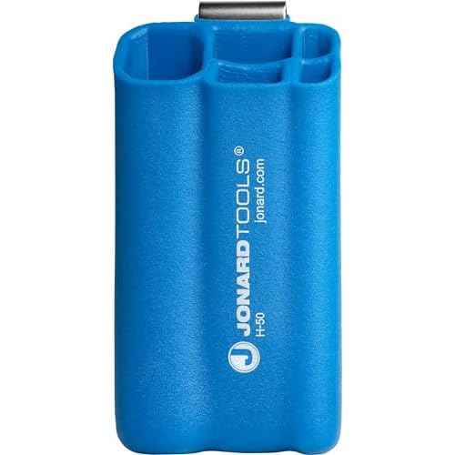 Jonard H-50 Plastic Molded Pouch with Metal Clip