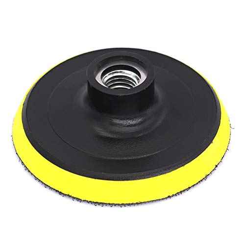 2-Pack Backer Pads 4-Inch Hook and Loop Backing Pads for Polishing Sanding