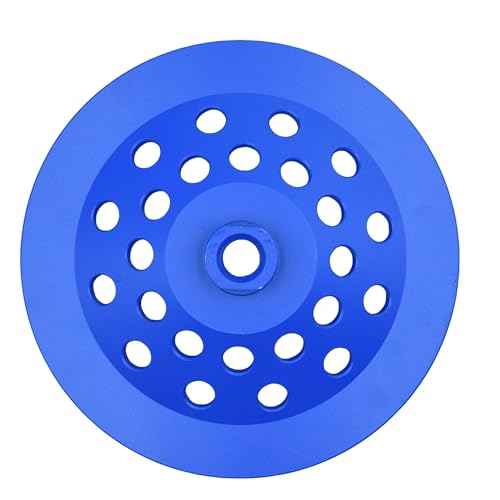 7 in.x 5/8-11 in. Abor Threaded 10 Arrow Segments Grinding Cup Wheel (5/8"-11 Threaded)