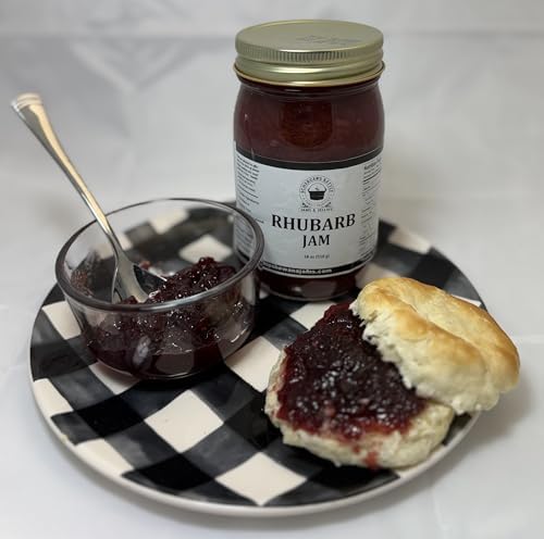 Rhubarb Jam, 18 oz