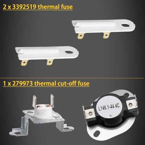 Dryer Heating Element Kit Compatible With Maytag MED3500FW0 MEDB200VQ0 MED5500FW0 MED4200BW0 MED5500FC0 MED6000AW0 MEDB400VQ0 MEDB400VQ1 MED8200FC0 MED3000BW0 MED4000BW0