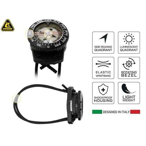 Cressi Compass with Bungee Mount