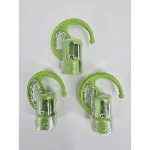DAULT American-Made Heavy Duty Garage Storage Hooks for EGO Power Multihead System | Updated Version with New Dust Shield | Tool Organizer Hanger | Set of 3 | Made in U.S.A (Patented)