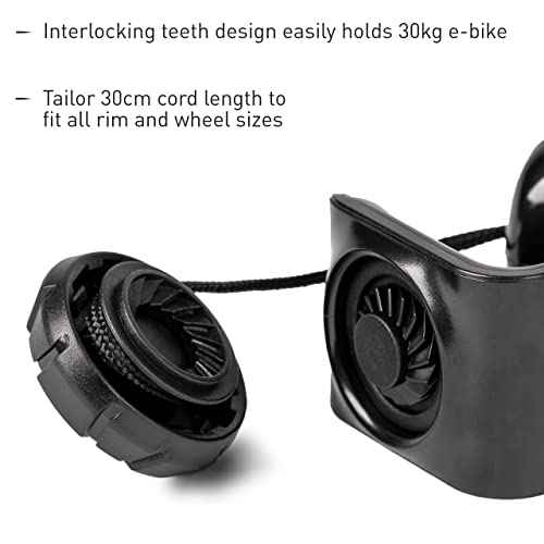 Hornit CLUG PRO | Wall Mounted Bike Rack | Secured by FIDLOCK | 5 Sizes | Easy to Install