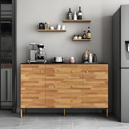 Butcher Block Countertop Contact Paper Brown Wood Grain Contact Paper Peel and Stick for Cabinets Waterproof Self Adhesive Wood Wallpaper for Kitchen Bathroom Removable Papel Tapiz 17.7"x80"