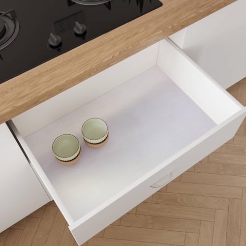 CRE8TIVE Pearl Lustre White Stainless Steel Contact Paper for Appliances Brushed Aurora White Peel and Stick Wallpaper Heat Resistant Refrigerator Vinyl Warp for Kitchen Dishwasher Countertops 12"x80"