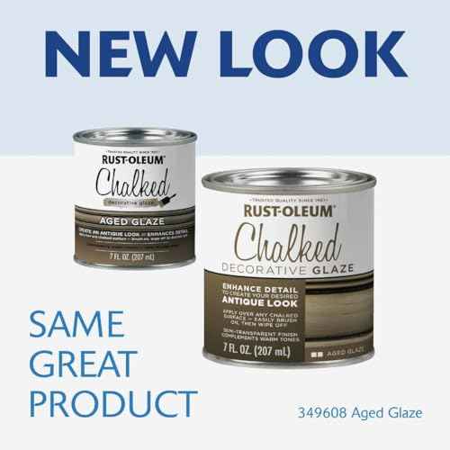 Rust-Oleum Chalked Decorative Glaze Aged 7 oz.