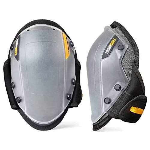 ToughBuilt - FoamFit ¢â Non-Marring Knee Pads - Heavy Duty, Ergonomic Support and Adjustable Staps for a Comfortable Fit - (TB-KP-203R)