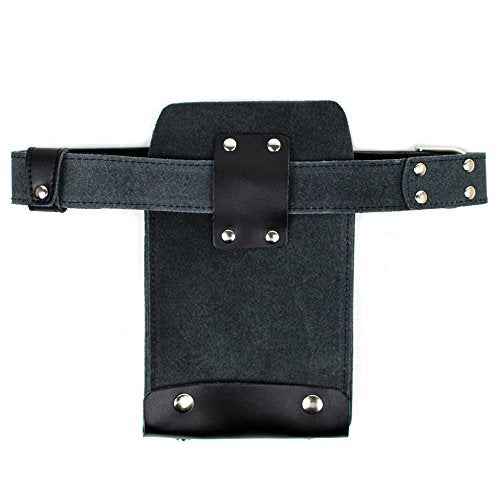 Stylist Tool Belt ? 100% Real Leather Shears and Scissor Holster ? Hairdresser Tool Holder for Hair Cutting Essentials