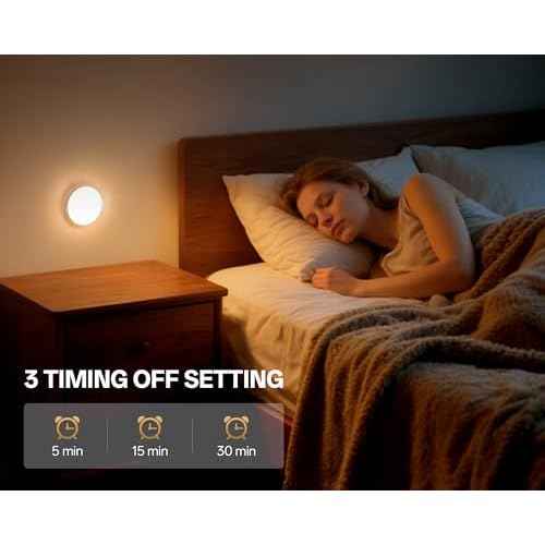 Homelist Upgraded Ultra Bright Motion Sensor Lights Indoor Rechargeable, 6 Pack Puck Light with Remote, 1500mAh Battery Operated Sensor Night Light for Stairs, Cabinet, Bedside, Closet