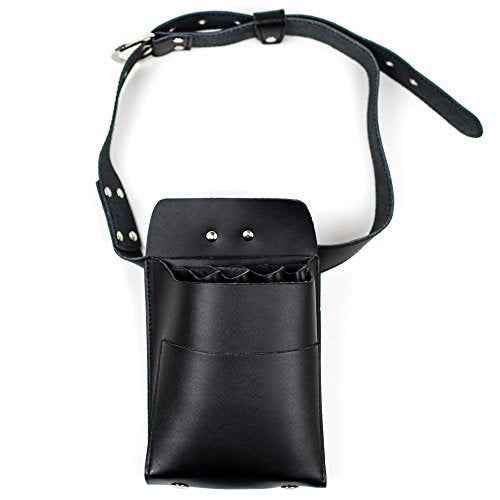 Stylist Tool Belt ? 100% Real Leather Shears and Scissor Holster ? Hairdresser Tool Holder for Hair Cutting Essentials