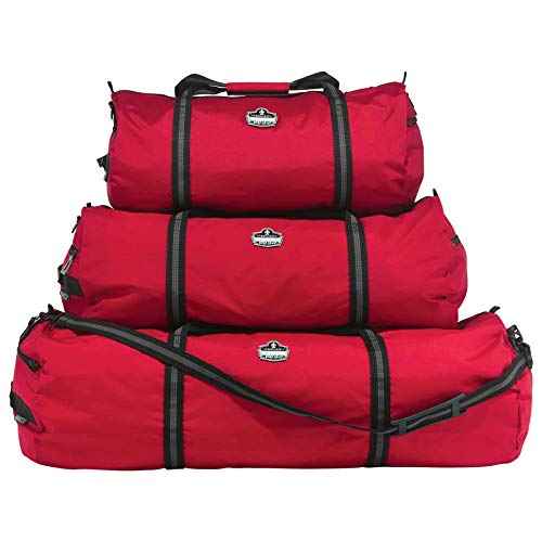 Ergodyne Arsenal 5020 Nylon Duffel Bag- Medium , Red