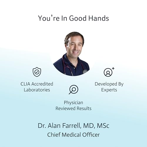 7-in-1 Metabolic Health Test | Cholesterol, Average Blood Sugars, Insulin Resistance And Many More | At-Home Test Kit | Not avail in NY, RI