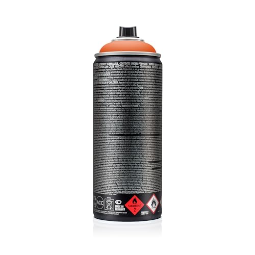 Montana Cans BLACK Spray Paint, 400ml, Halloween