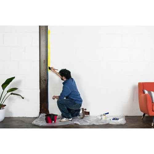 Apollo Brush 500 Series Poly Blend Firm Angle Sash Paint Brush (2 Inch)