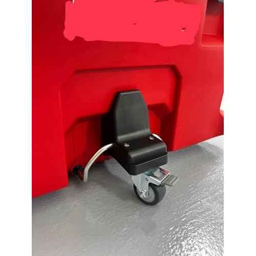 Generic Casters Wheels for Milwaukee 48-22-8426 Tool Box, black