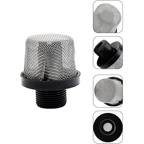 Replacement Filters Set for Graco Paint Sprayer Filters, Includes 1pk 288716 3/4-Inch Inlet Strainer Thread and 5pk 288749 Airless Spray Gun Filter, with for Graco Airless Paint Sprayers Gun