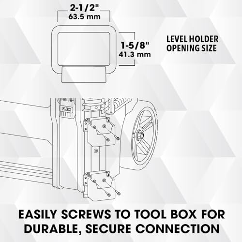 FLEX STACK PACK Storage System Level Holder - FS1602