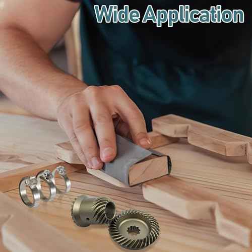 36PCS Sand Paper, Sandpaper Assortment Pack, Assorted for Wood Furniture Metal Finishing and Automotive Polishing, Wet Dry Sandpaper 400/600/800/1000/1200/1500/2000/2500/3000 Grit, 9 x 3.6 Inch