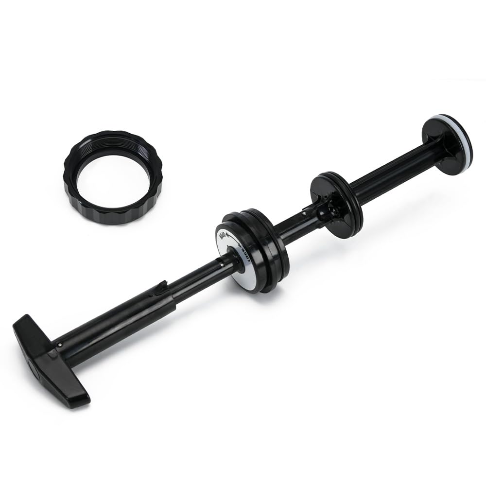 SPX0410BA Handle and Piston Assembly Replacement, 2 Inch Backwash Slide Valve Compatible with Hayward SP0410X Series and SP0740DE