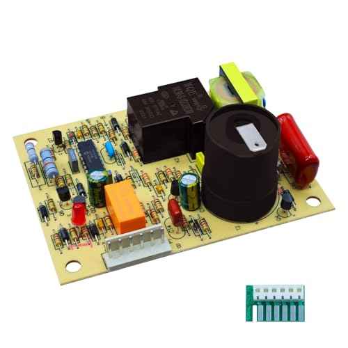 Upgrade 31501 RV Furnace Ignition Control Circuit Board Replace Atwood 33488 30575 33727 for Dometic Atwood 7916-II 7920-II 8520-IV 8525-IV 8531-IV 8535-IV DFMD30111 Circuit Board 2 -Year Warranty
