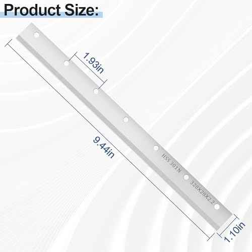 2100009 Laminate Floor Cutting Blade, 13" Flooring Cutter Replacement Blade Compatible with Norske Tools NMAP002 Flooring and Siding Cutter - Laminate Flooring Tools Cutter Replacement Blade