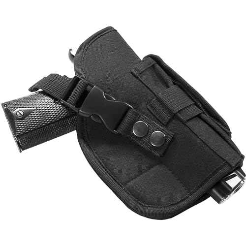 Barska Loaded Gear VX-200 Tactical Vest with Holster, Belt, Pouches, and Pockets - for Airsoft, Paintball, and Hunting