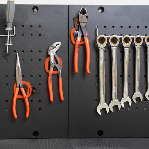 Railer MagMat Mini - 3 Pack | Premium Magnetic Tool Pad. Durable Non-Slip Magnetic Tray Holds Up to 4.5lb | Efficient Tool Organizer for Workshop & Garage