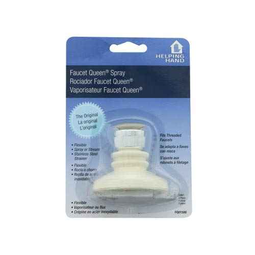 Helping Hand 1500 Flexible Spray Faucet Supplies, Wjite