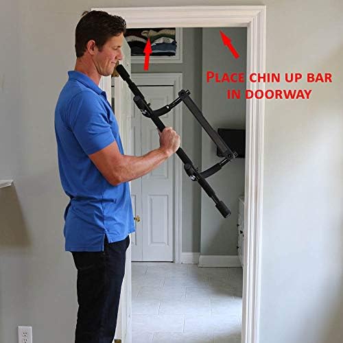 Sit and Decompress Back Stretcher 3 Minutes A Day Low Back Traction Therapy Spinal Decompression Inversion Table Alternative Safe for All Back Conditions (Medium Harness with Bar)