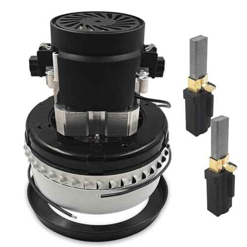 116336-01 116336-00 120V Vacuum Cleaner Motor, 2 Stage Vacuum Blower Motors, 5.7 Inch, Includes Gasket 566 Replacement Vacuum Motor Parts 56207802, 44903A, 56207802, 380001, 296439,CAV26,14800