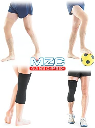 Neo-G Knee Sleeve for Daily wearing, Sports - Good for Sprains, Strains, Weak Muscles - Knee Sleeves for Men Women - Airflow