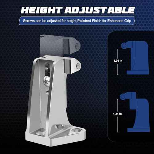 Walk in Cooler Door Handle,Walk in Freezer Door latches Heavy Duty kit with Key and Solid Metal Push Rod, Offset -1/5 In-3/5 in(Offset) and 5.9" Solid Metal Interior Release Handle
