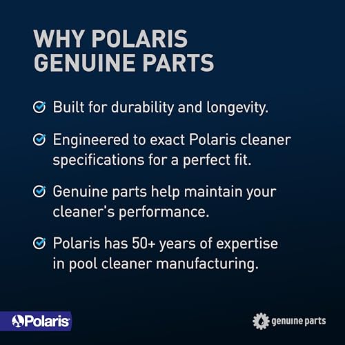 Polaris Genuine Parts 9-100-1014 All Purpose Bag Replacement for Pressure-Side Pool Cleaners 380, 380 Black Max, 360, 360 Black Max