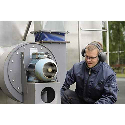3M PELTOR Ear Muff Hearing Protection, X5 Series, Noise Protection NRR 21 dB, Construction, Manufacturing, Automotive