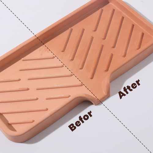 BOOWAN NICOLE Paste Sealer Wax with Carnauba and Beeswax - Clear - Perfect for Wood Stone Concrete Jesmonite, Food-Grade Waterproof