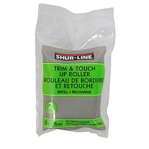 Shur-Line 3100 3-Inch Trim and Touch Up Roller Refill
