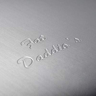 Fat Daddio's BP-5639-2PK Anodized Aluminum Bread Loaf Pan, 4.875 x 2.75 x 2 inch, Set of 2