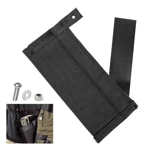 Flat Bar Holster, Multi Tool Holsters Replacement for Diamond Back Utility Multitool Pouches Sleeve, Flat Bar Holster Compatible with Diamondbacks Tool Belt for Carpenters, Roofers, Framers, 1 Pcs