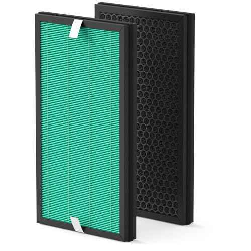 KXY550 Replacement Filter for Airplus and Intehome Air Purifiers - 2 Pack (Set of 2 Filters)