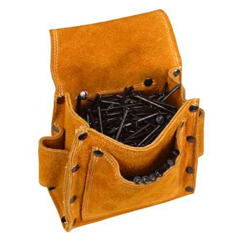Drill Holster, Multifunctional Wearable Waist Pack Electric Drill Bag Electric Waist Belt Tool Pouch Bag for Wrench Hammer Screwdriver