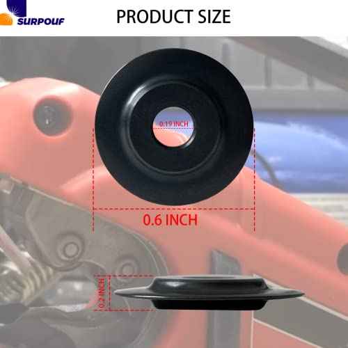 2-Pack 48-38-0010 Copper Pipe Cutting Wheel Fits For Milwaukee Electric Copper Tubing Cutter