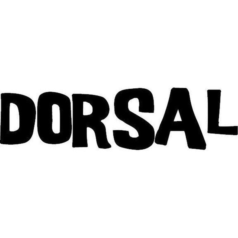 DORSAL Aero Roof Rack Pads with 15 ft Surf Straps - Pack of 4 for Car Surfboard Kayak SUP Long Black Polyester (Sizes: 20, 28, 34 Inches)